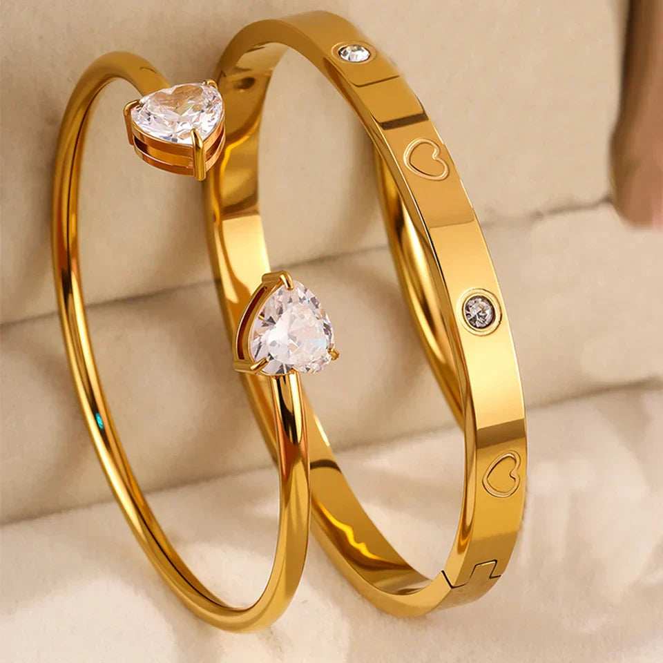 Elegante Armreife in verschiedenen Designs