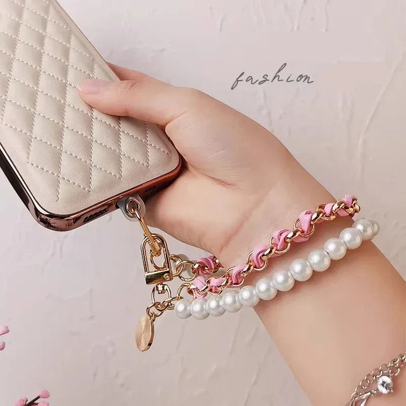 Elegante Handykette, verschieden Farben