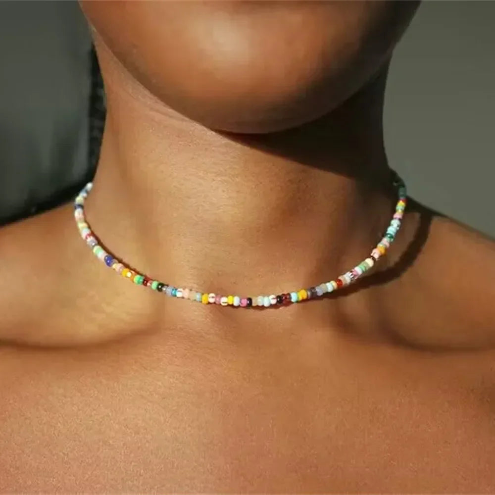 Boho Halsketten mit verschiedenen Anhängern in Gold