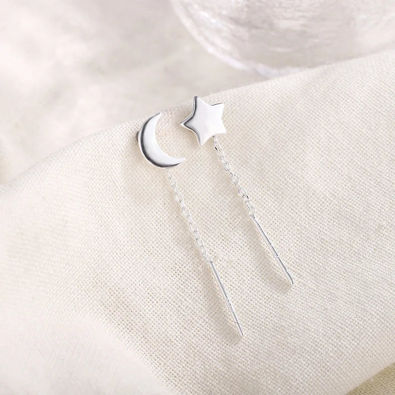 Elegante Ohrringe, verschiedene Designs