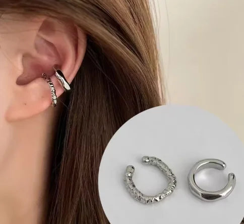 Elegante Earcuff´s, Ohrringe in zeitlosem Design