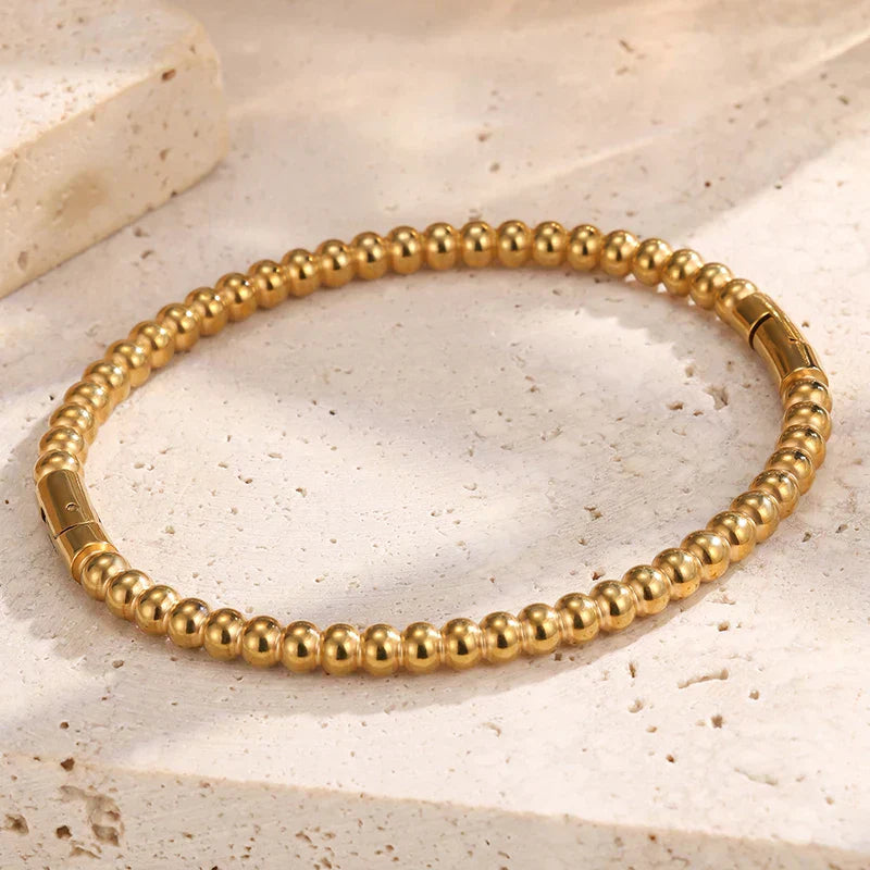Elegante Armreife, 3er - Set, verschiedenen Designs