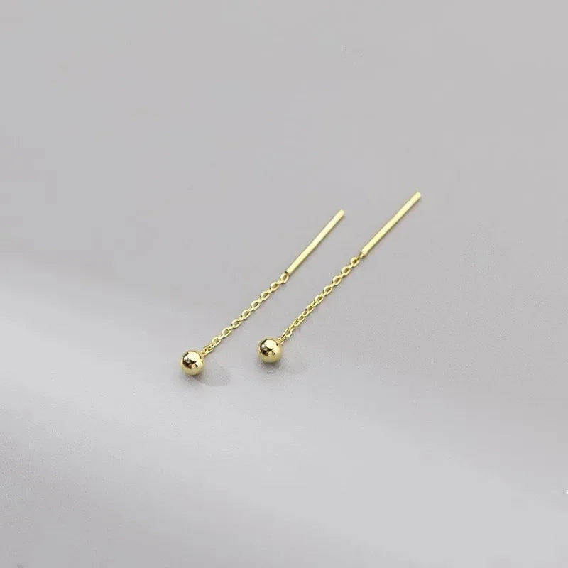 Elegante Ohrringe, verschiedene Designs