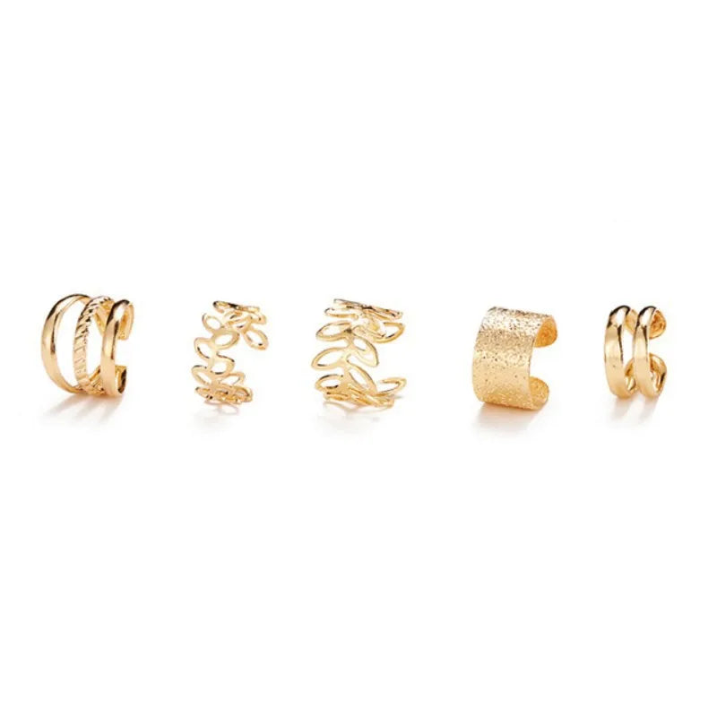 Elegante Earcuff´s, Ohrringe in zeitlosem Design