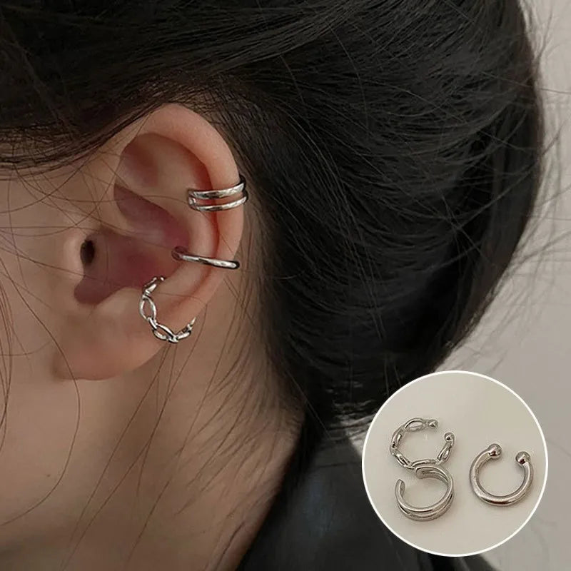 Elegante Earcuff´s, Ohrringe in zeitlosem Design
