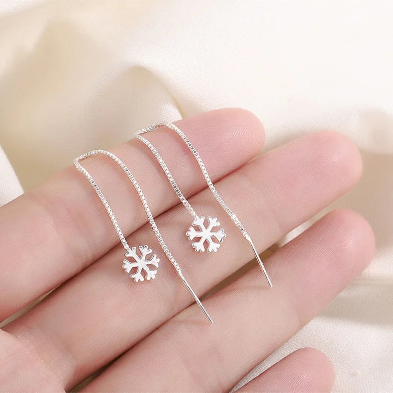 Elegante Ohrringe, verschiedene Designs