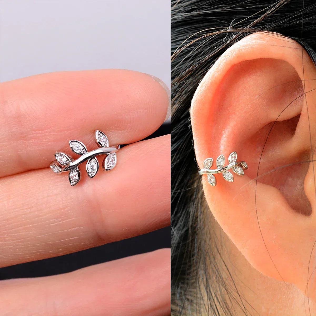 Elegante Earcuff´s, Ohrringe in zeitlosem Design