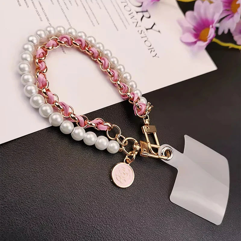 Elegante Handykette, verschieden Farben