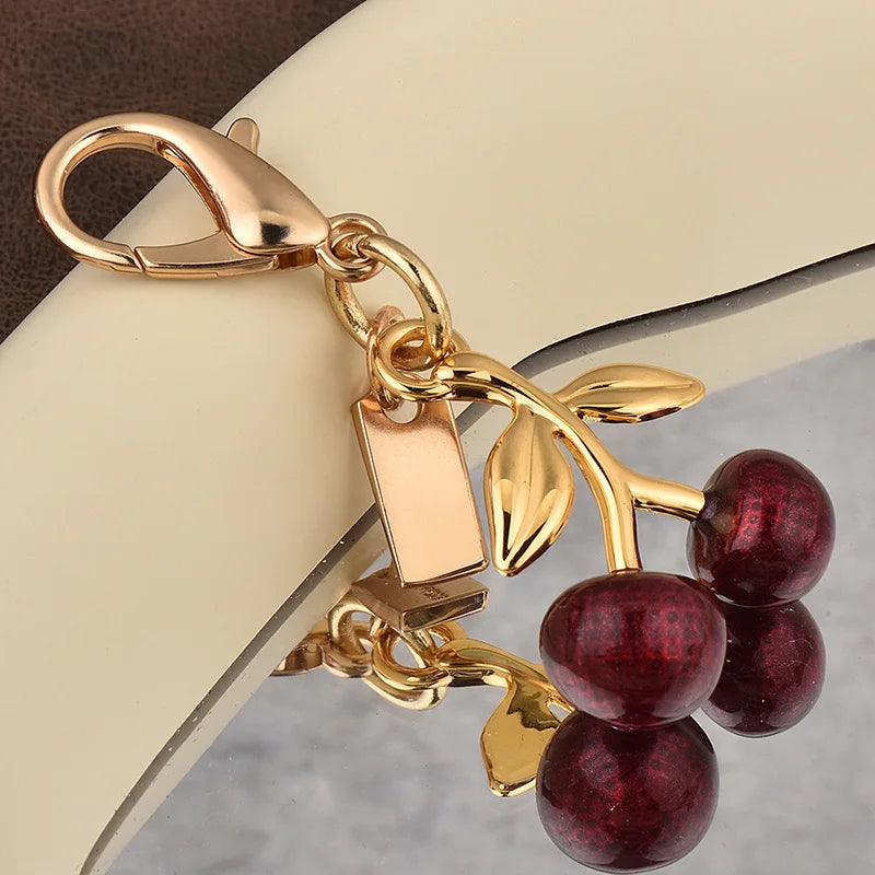 Niedlicher Taschenanhänger, Accessoire in Gold mit verschiedenen Motiv - Anhänger