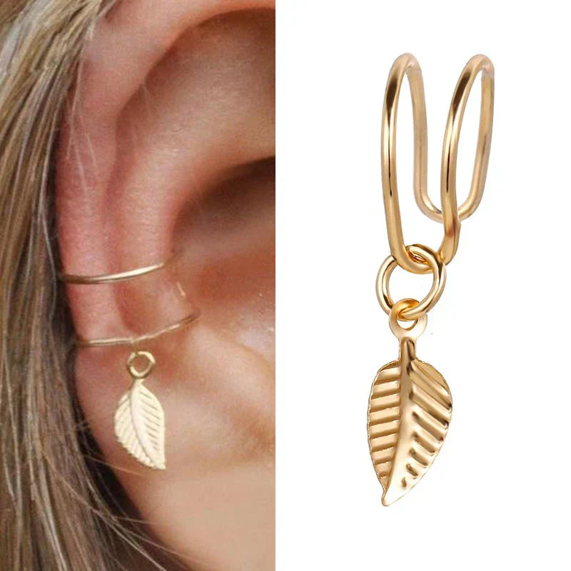 Elegante Earcuff´s, Ohrringe in zeitlosem Design