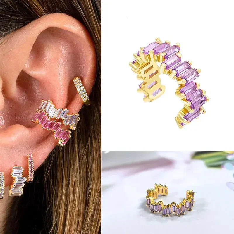 Elegante Earcuff´s, Ohrringe in zeitlosem Design