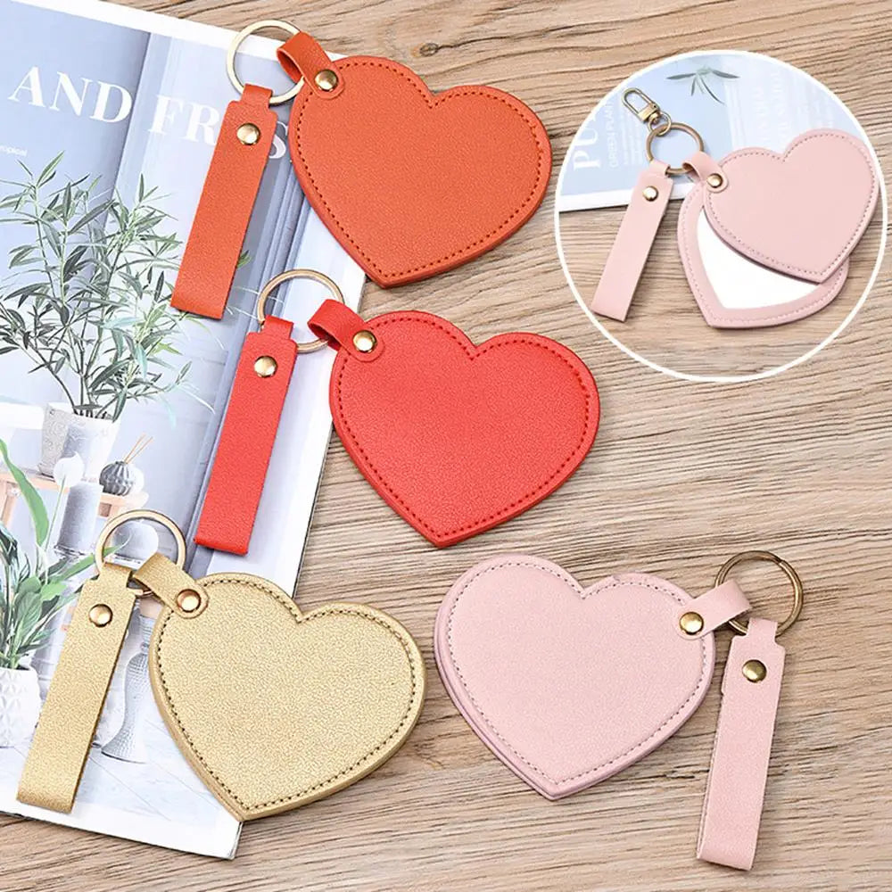 Stilvoller Anhänger, kleiner Spiegel