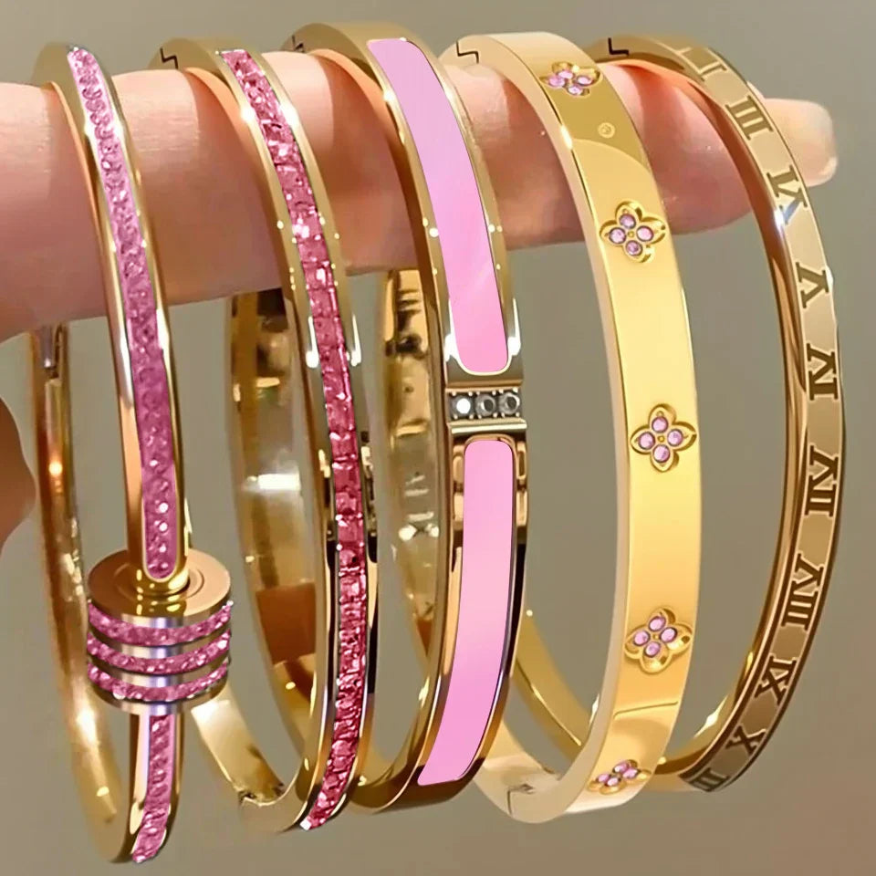 Elegante Armreife in verschiedenen Designs