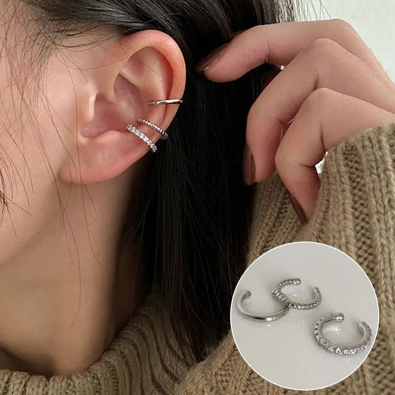 Elegante Earcuff´s, Ohrringe in zeitlosem Design
