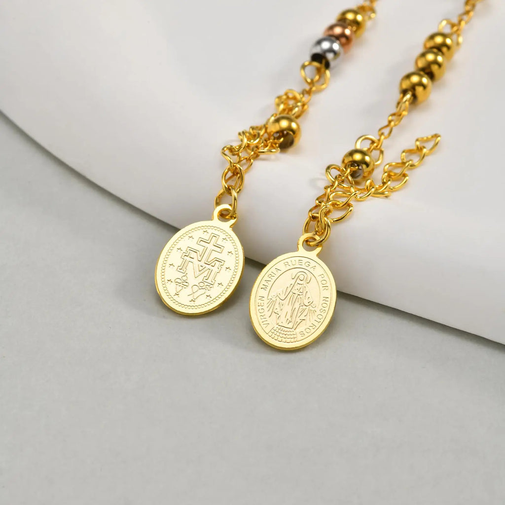 Elegante Armkette/ Armband in Gold, mit verschiedenen Motiven