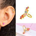 Elegante Earcuff´s, Ohrringe in zeitlosem Design