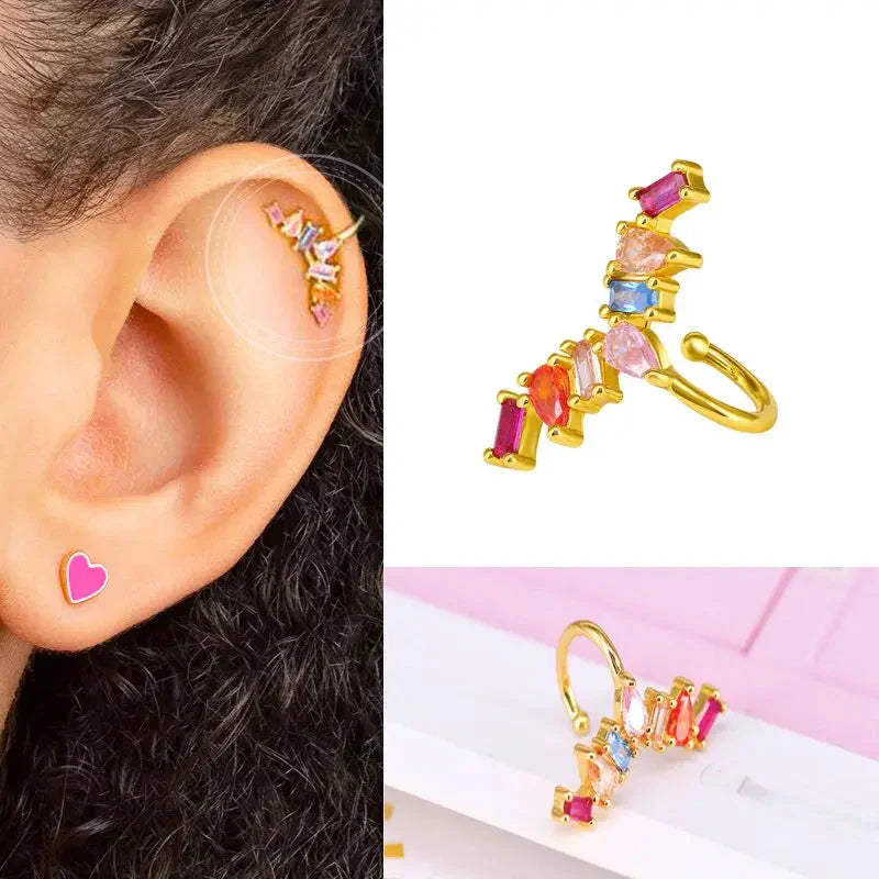 Elegante Earcuff´s, Ohrringe in zeitlosem Design