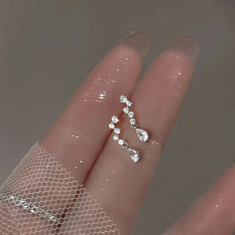 Zierliche, elegante Ohrringe - verschiedene Designs