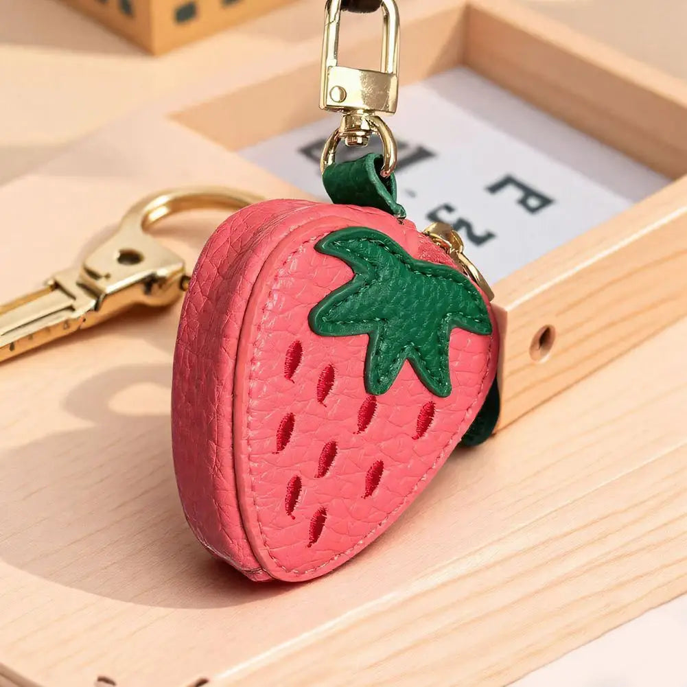 Stilvoller Anhänger für Taschen Früchtchen, kleine Aufbewahrungstasche