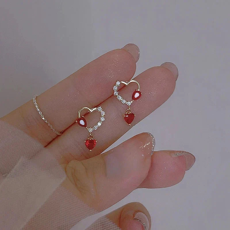 Zierliche, elegante Ohrringe - verschiedene Designs