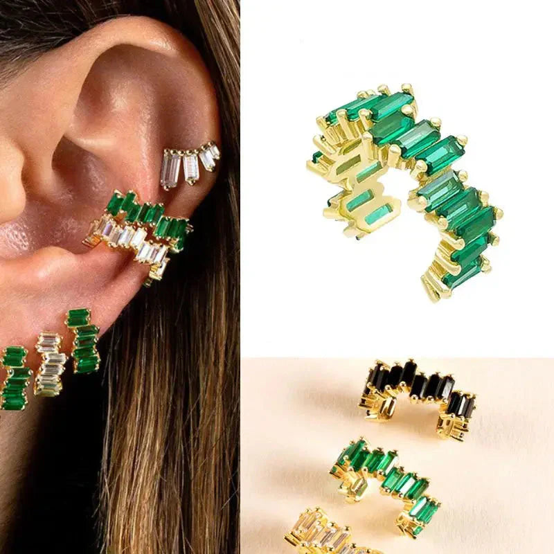 Elegante Earcuff´s, Ohrringe in zeitlosem Design