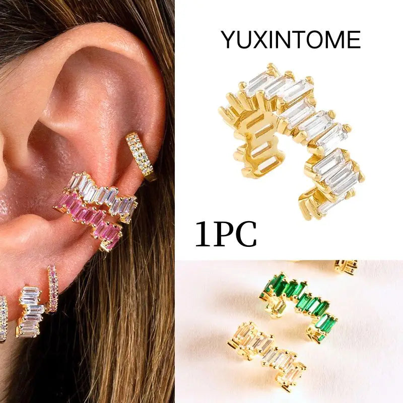 Elegante Earcuff´s, Ohrringe in zeitlosem Design