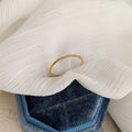 Eleganter, schmaler Ring