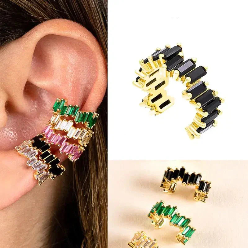 Elegante Earcuff´s, Ohrringe in zeitlosem Design