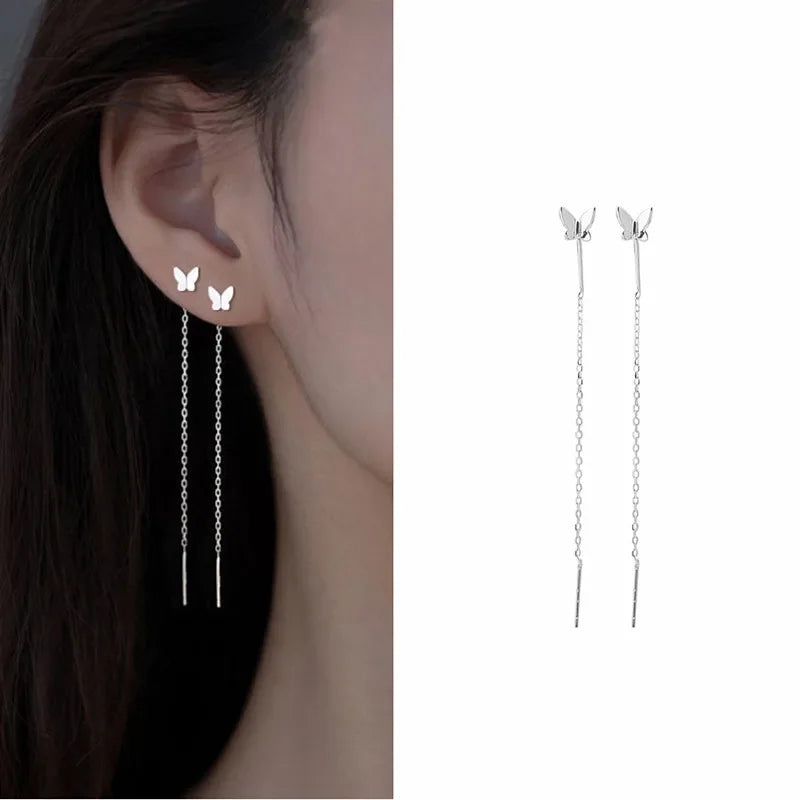 Elegante Ohrringe, verschiedene Designs
