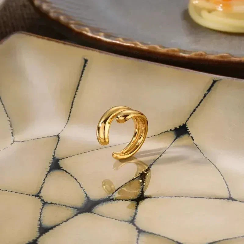 Eleganter Earcuff, Ohrring in zeitlosem Design