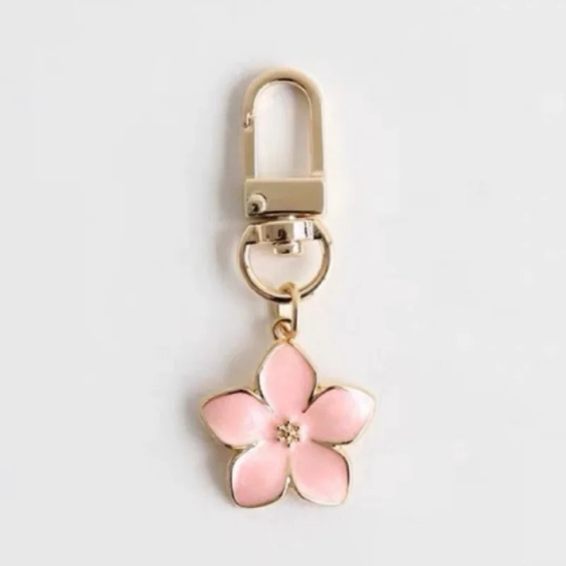 Niedlicher kleiner Blumenanhänger für jede Handtasche