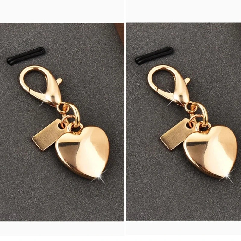 Niedlicher Taschenanhänger, Accessoire in Gold mit verschiedenen Motiv - Anhänger