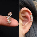 Elegante Earcuff´s, Ohrringe in zeitlosem Design