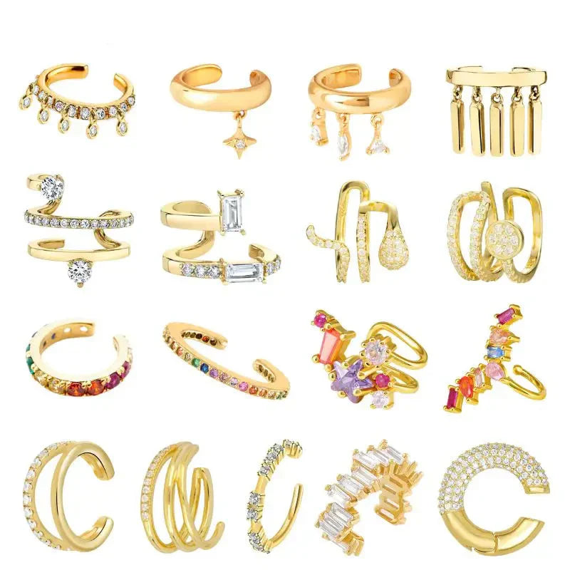 Elegante Earcuff´s, Ohrringe in zeitlosem Design