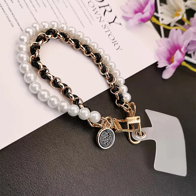 Elegante Handykette, verschieden Farben