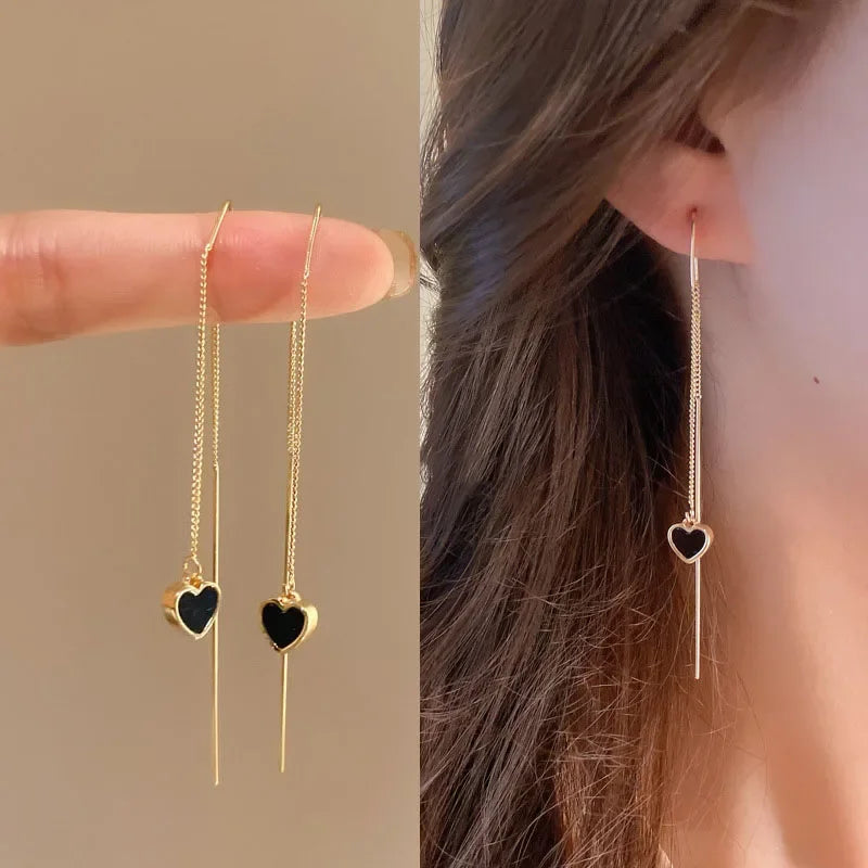 Elegante Ohrringe, verschiedene Designs