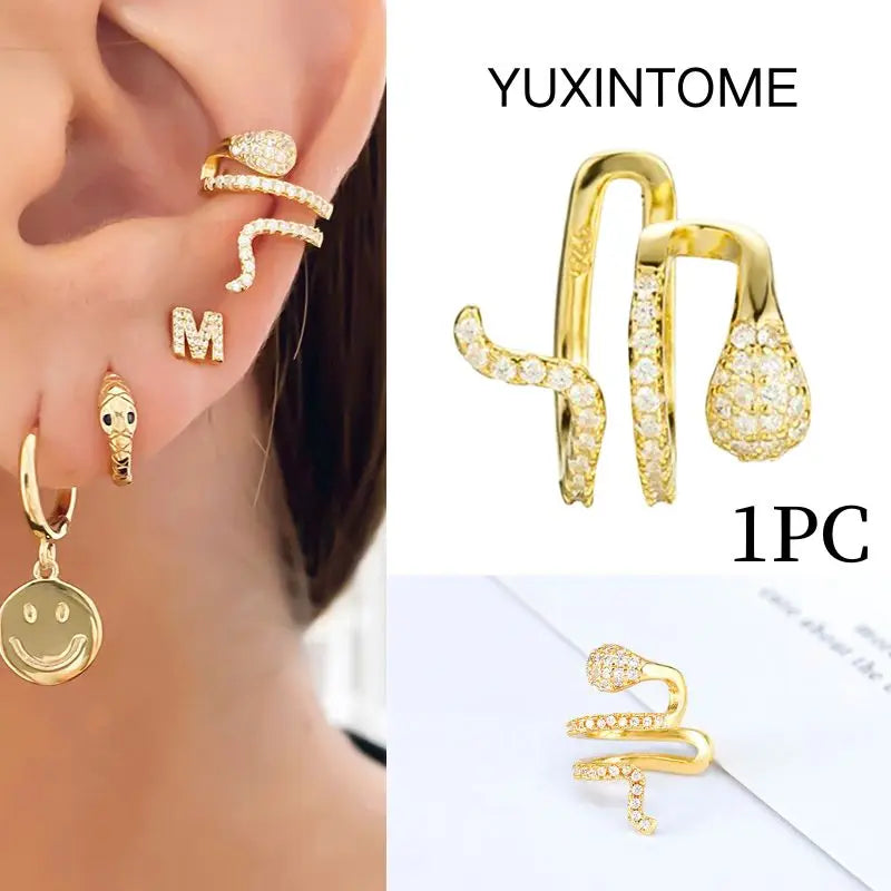 Elegante Earcuff´s, Ohrringe in zeitlosem Design