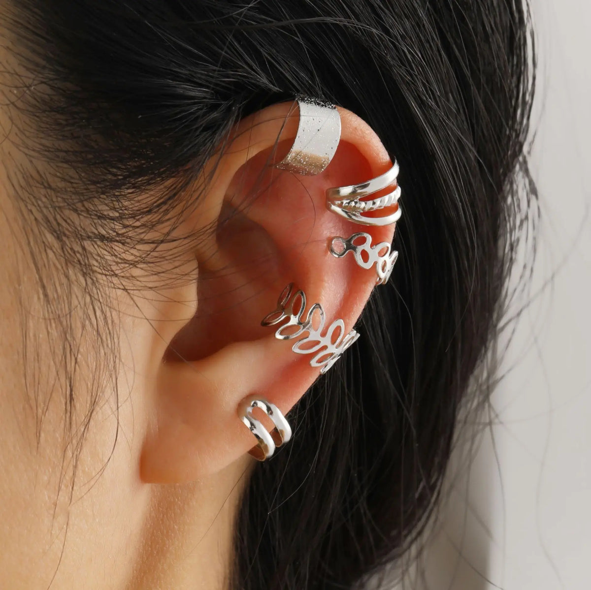 Elegante Earcuff´s, Ohrringe in zeitlosem Design