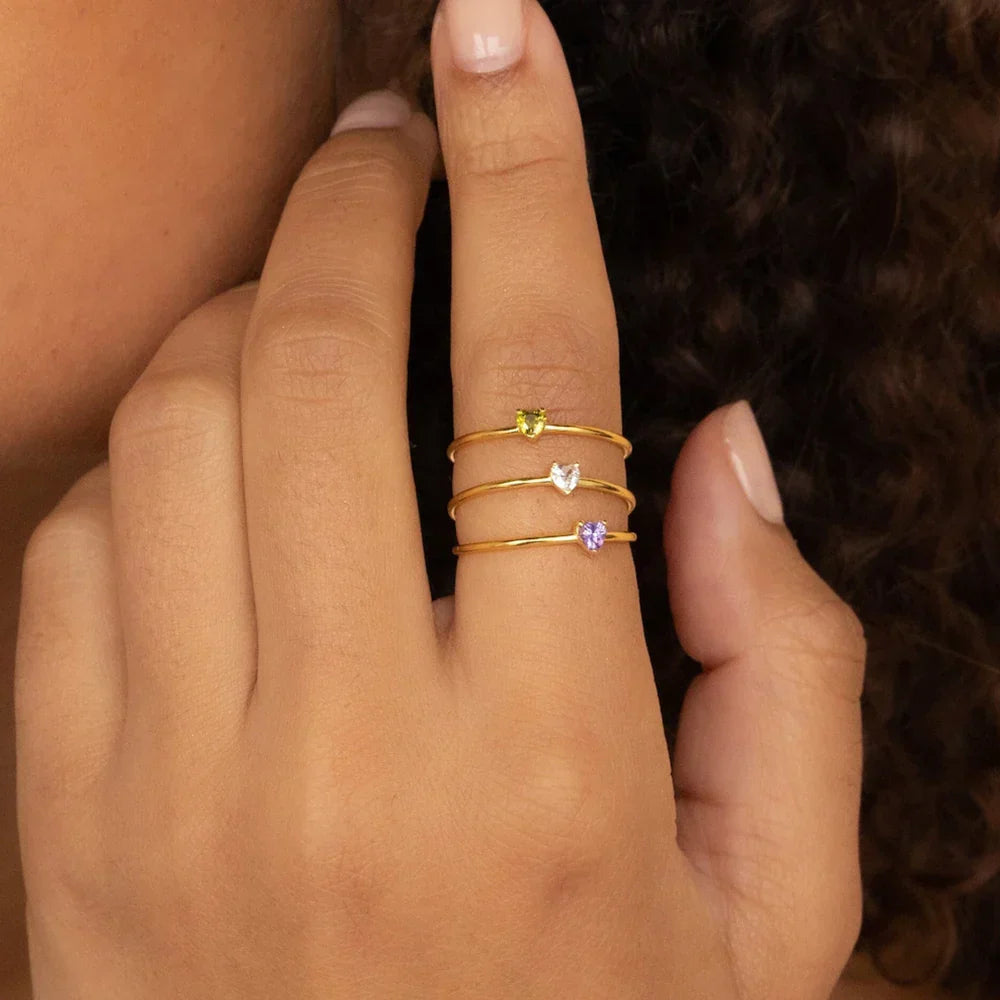 LOVE Ringe in vielen Farben