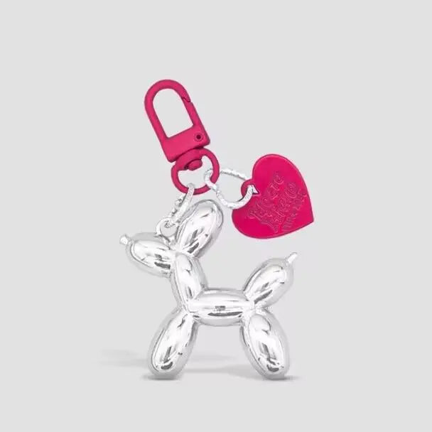 Niedlicher Taschenanhänger, Accessoire in verschiedenen Farben, mit Hunde - Anhänger