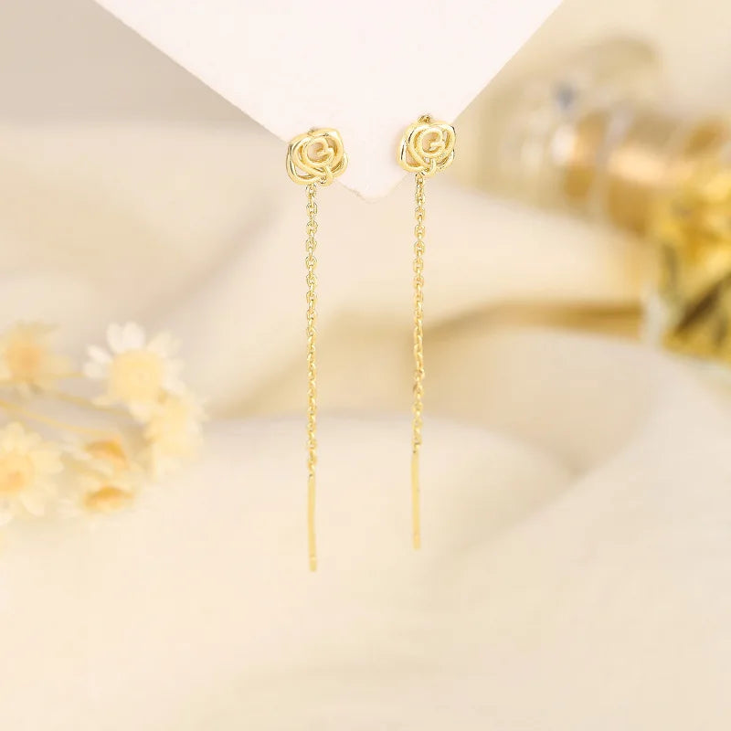 Elegante Ohrringe, verschiedene Designs