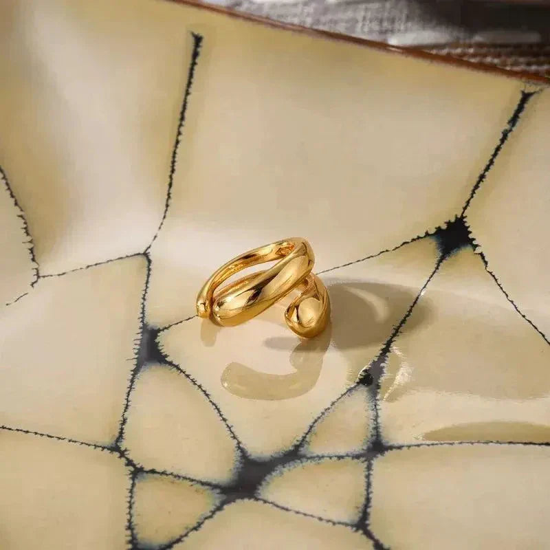 Eleganter Earcuff, Ohrring in zeitlosem Design