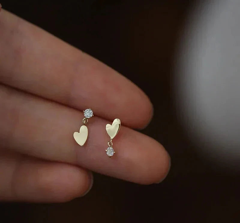 Zierliche, elegante Ohrringe - verschiedene Designs