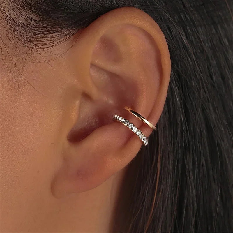 Elegante Earcuff´s, Ohrringe in zeitlosem Design