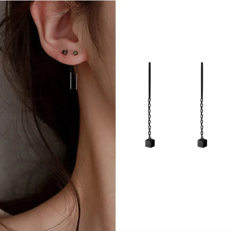 Elegante Ohrringe, verschiedene Designs