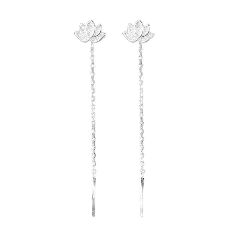 Elegante Ohrringe, verschiedene Designs