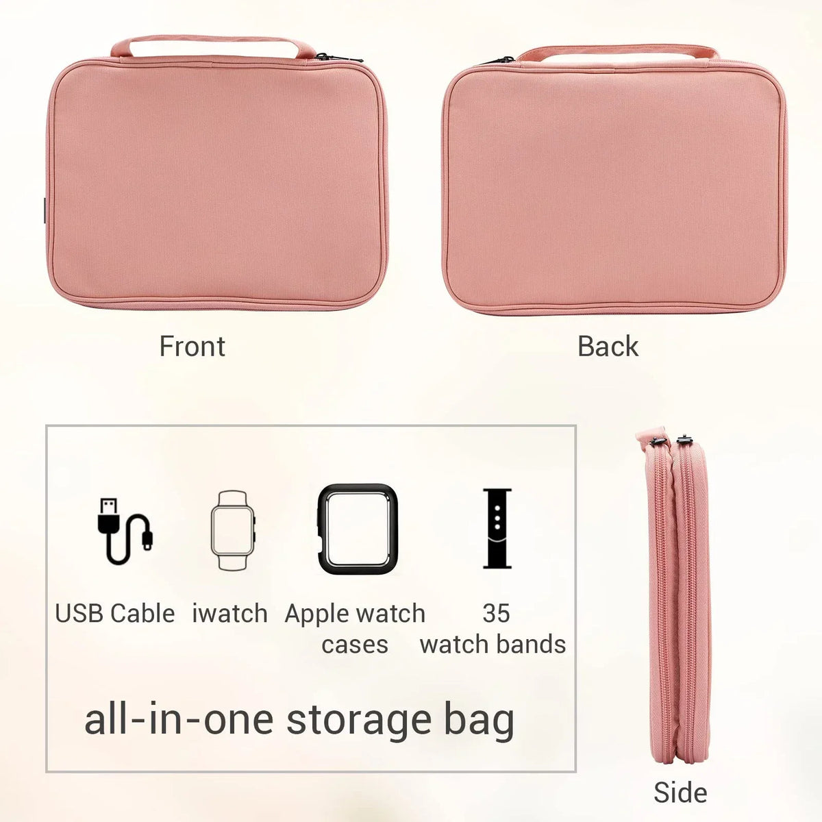 Uhrenarmband Aufbewahrung für Apple Uhr & Smartwatch