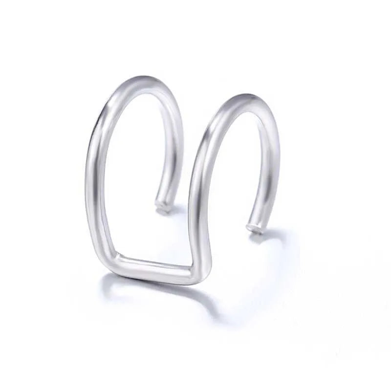 Elegante Earcuff´s, Ohrringe in zeitlosem Design