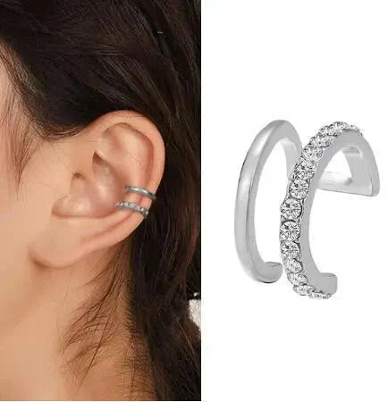Elegante Earcuff´s, Ohrringe in zeitlosem Design