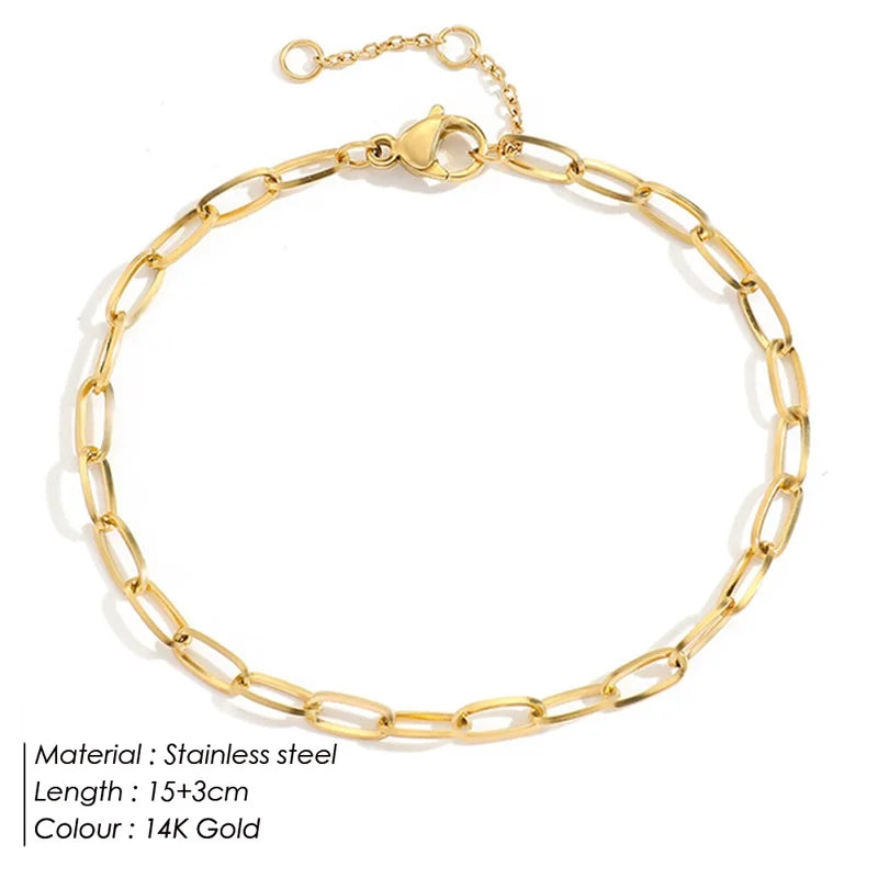 Elegante, schlanke Armketten/ Armbänder